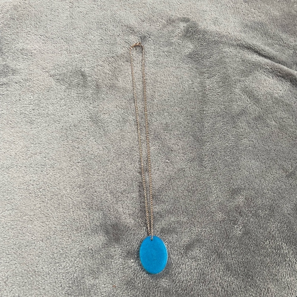 Homemade necklaces!